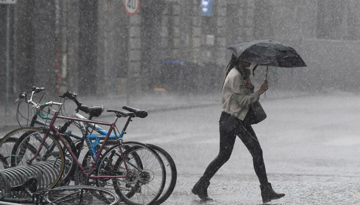 Nastavlja se iznadprosječno toplo vrijeme. Bit će i nevremena i prljave kiše